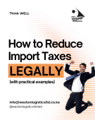 Guide on reducing import taxes legally by Weston Logistics